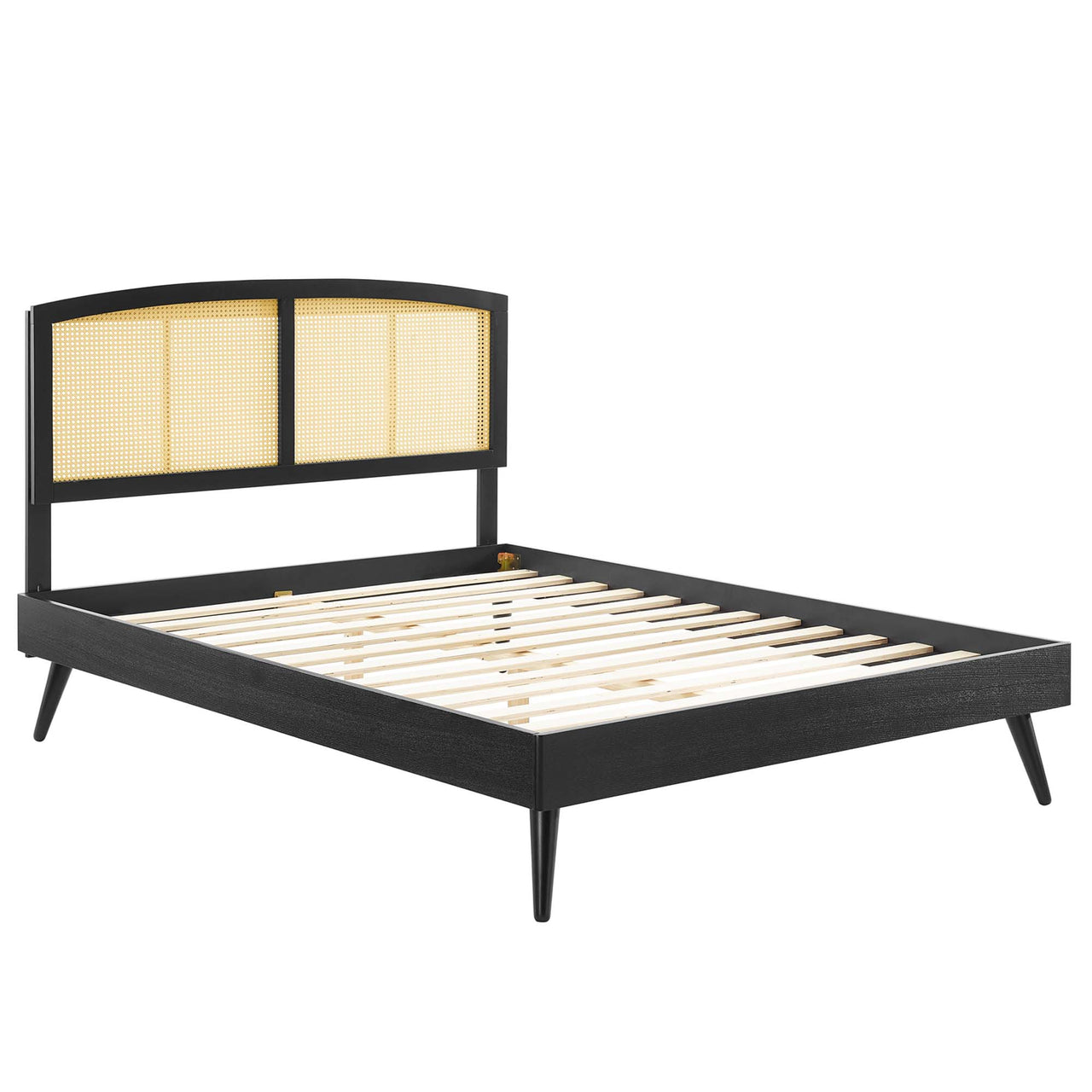 Payne King Platform Bed, Black