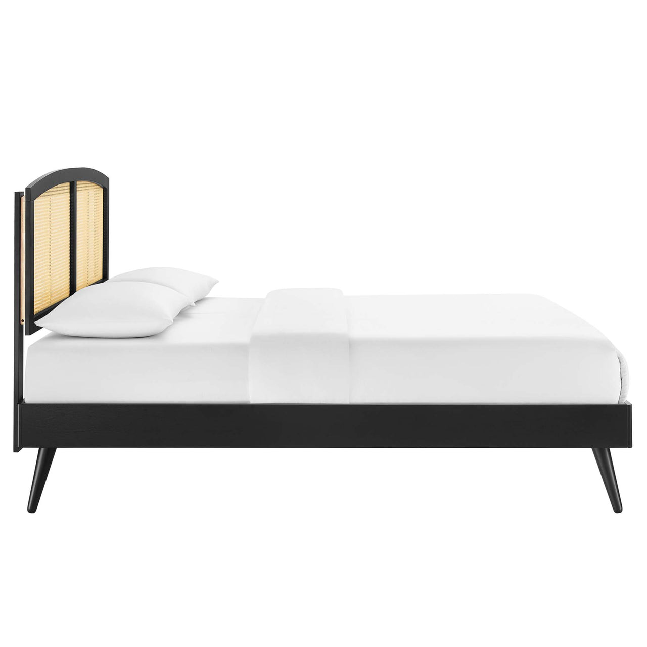 Payne King Platform Bed, Black