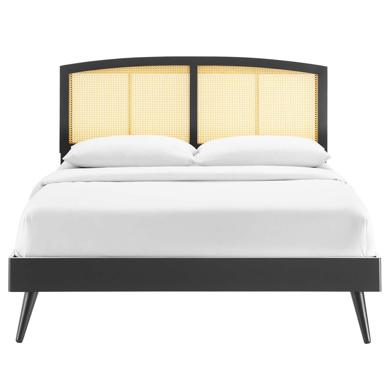 Payne King Platform Bed, Black