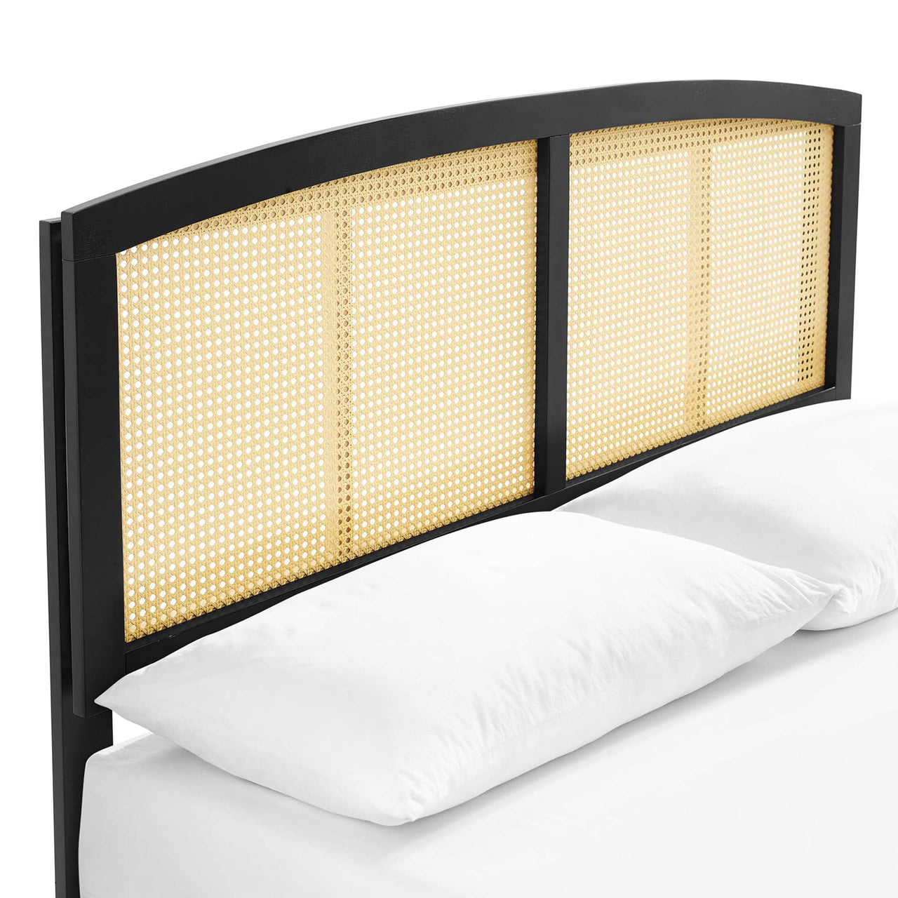 Payne King Platform Bed, Black