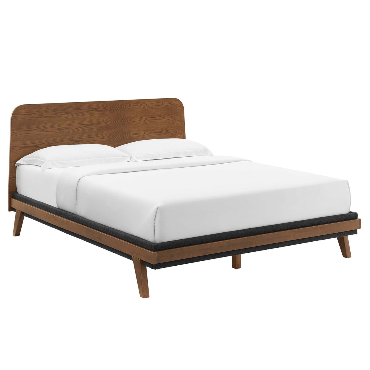 Duvall 4-Piece Bedroom Set, Walnut
