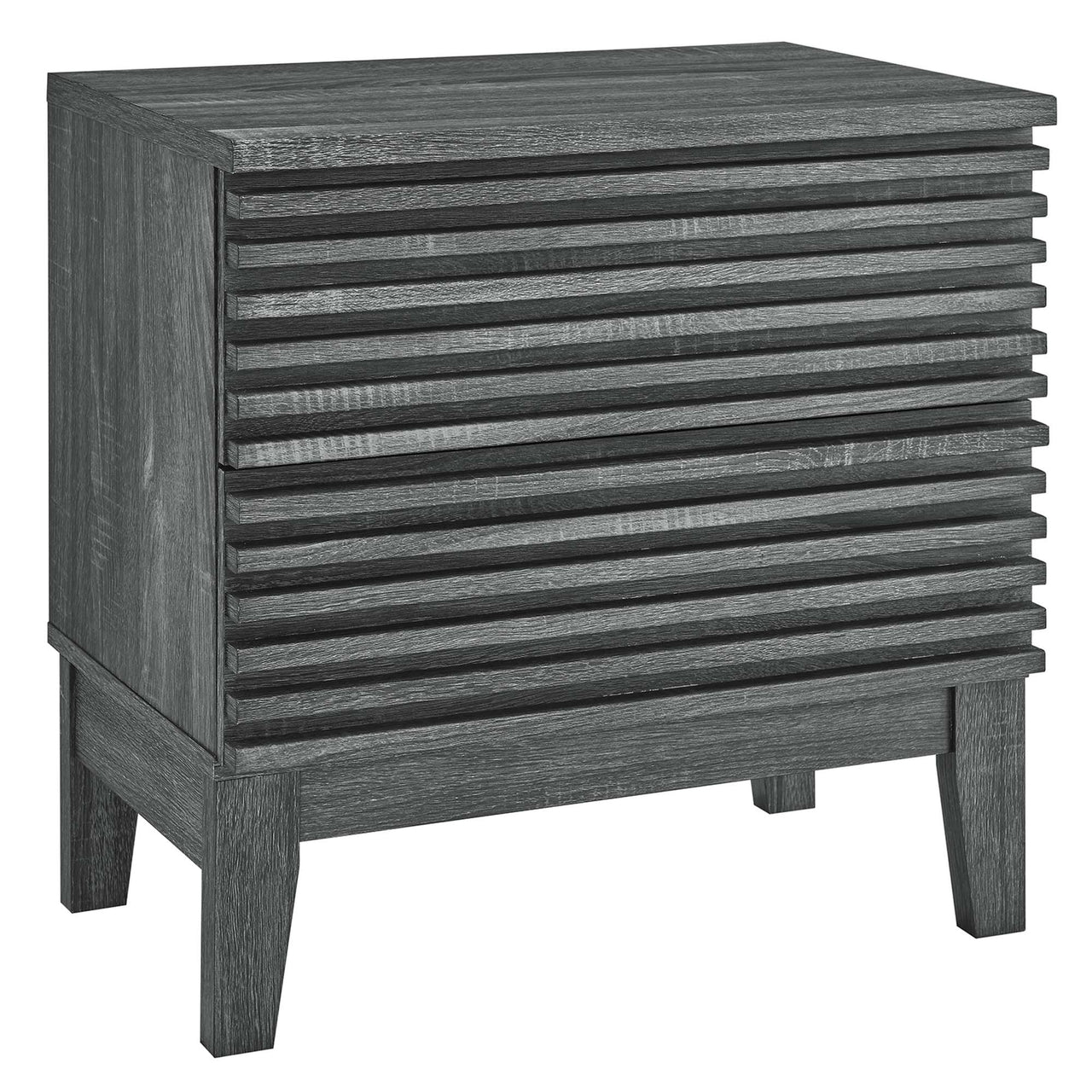 Ventra Nightstand, Medium, Charcoal