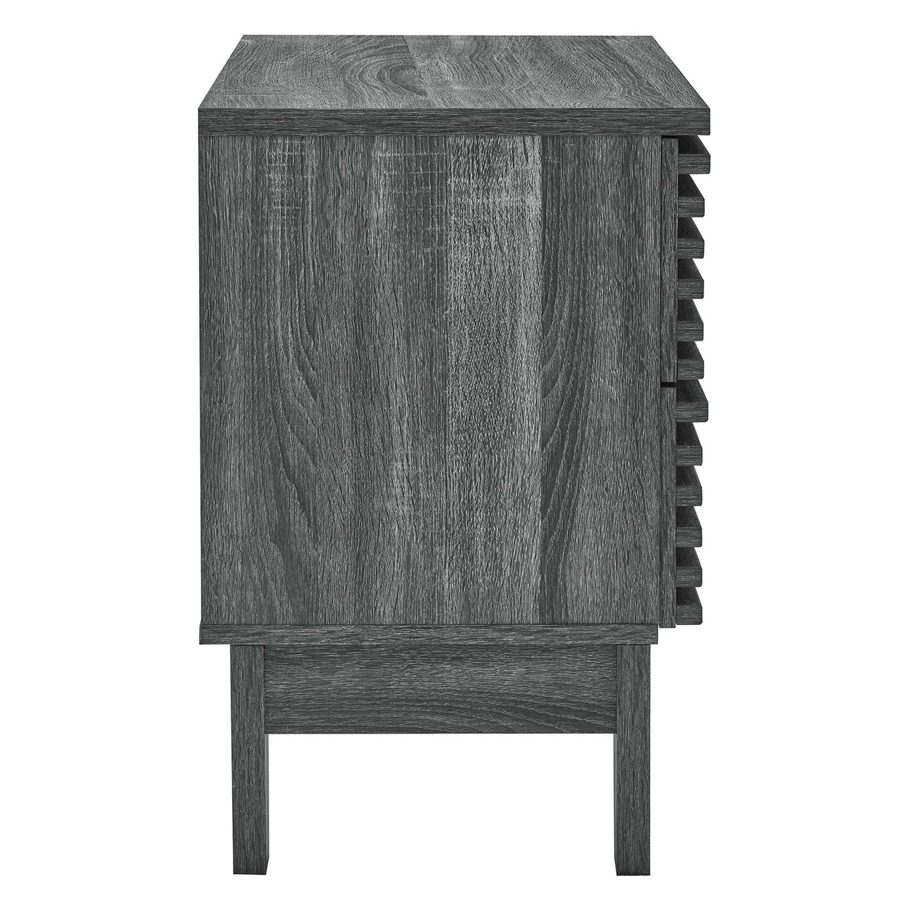 Ventra Nightstand, Medium, Charcoal