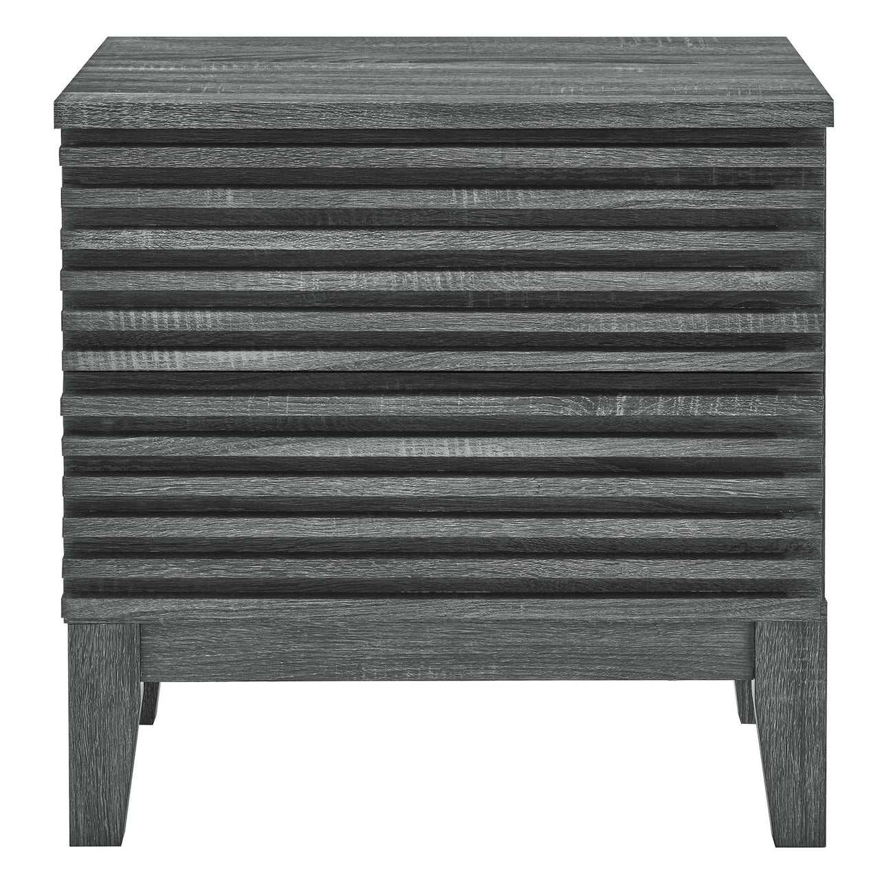 Ventra Nightstand, Medium, Charcoal