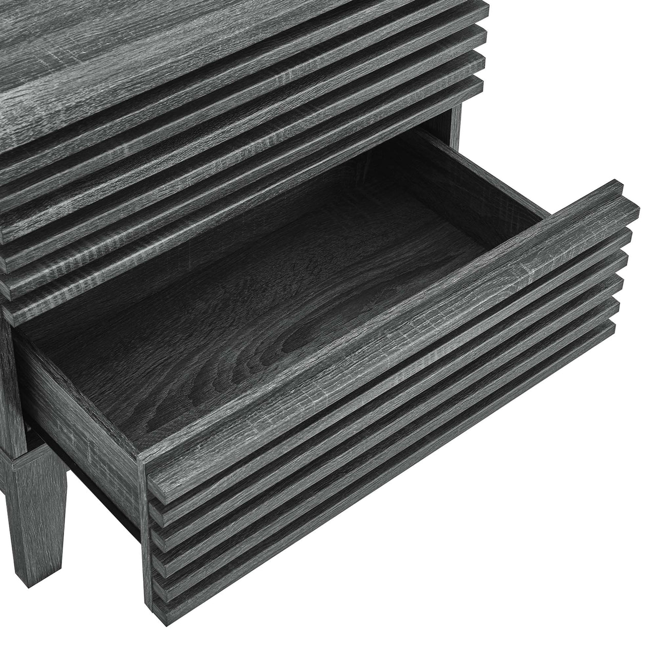 Ventra Nightstand, Medium, Charcoal