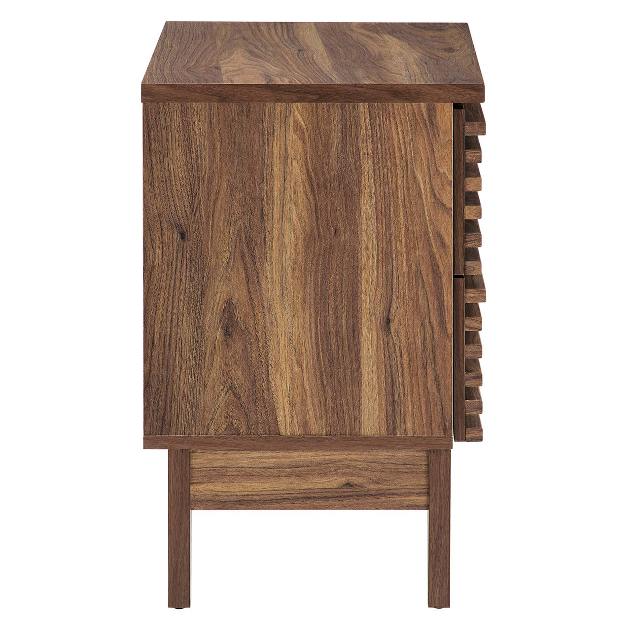 Ventra Nightstand, Medium, Walnut