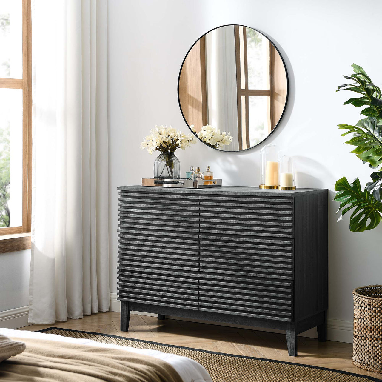 Ventra Dresser, Small, Charcoal