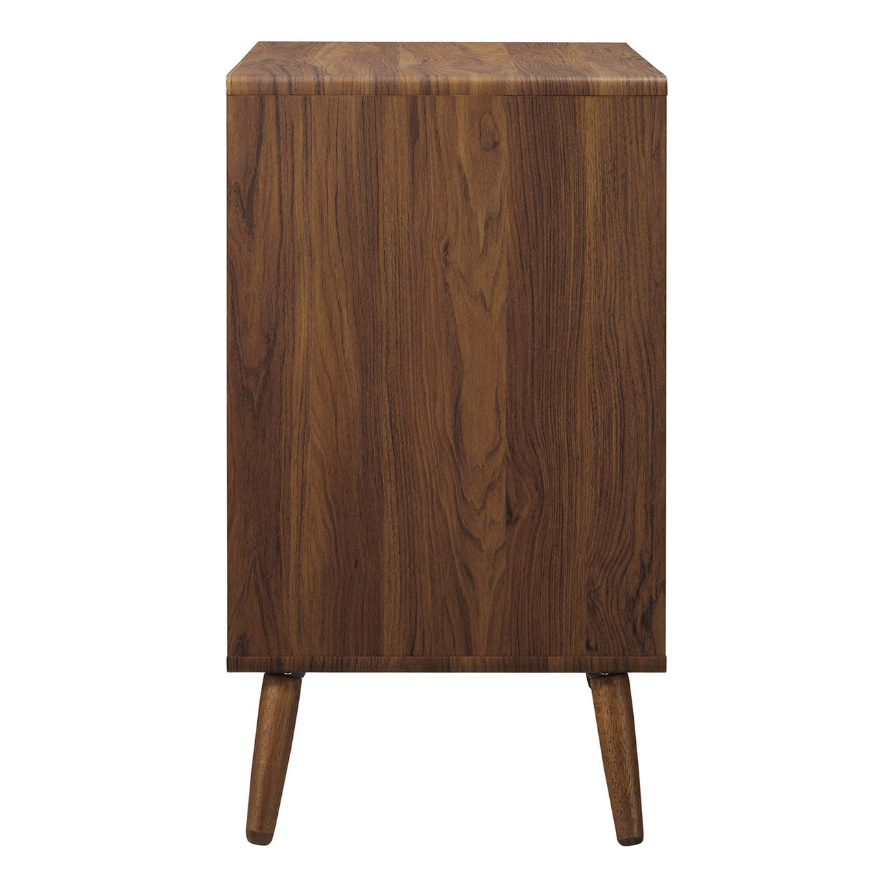 Erisen Chest, Small, Walnut & White