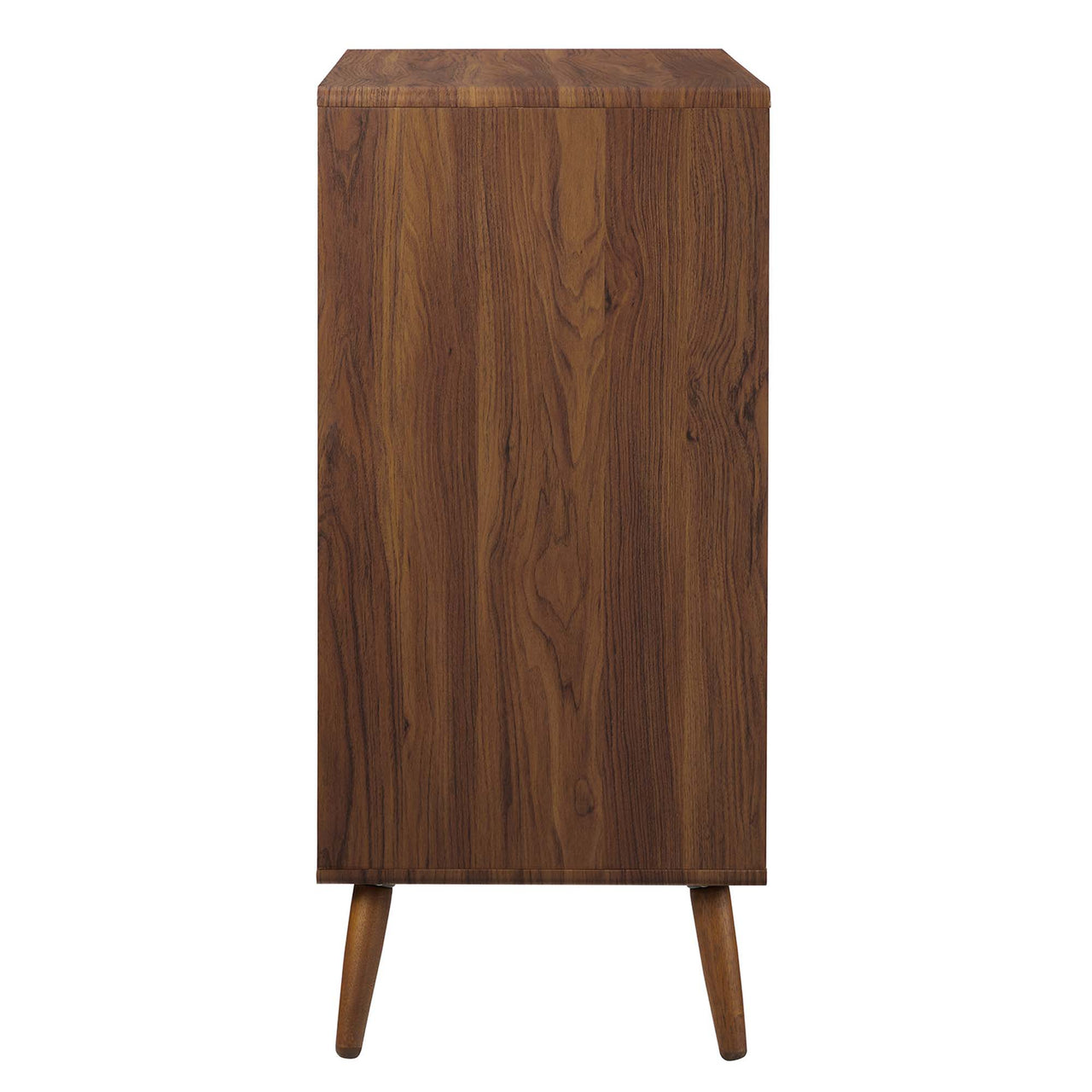 Erisen Chest, Medium, Walnut & White