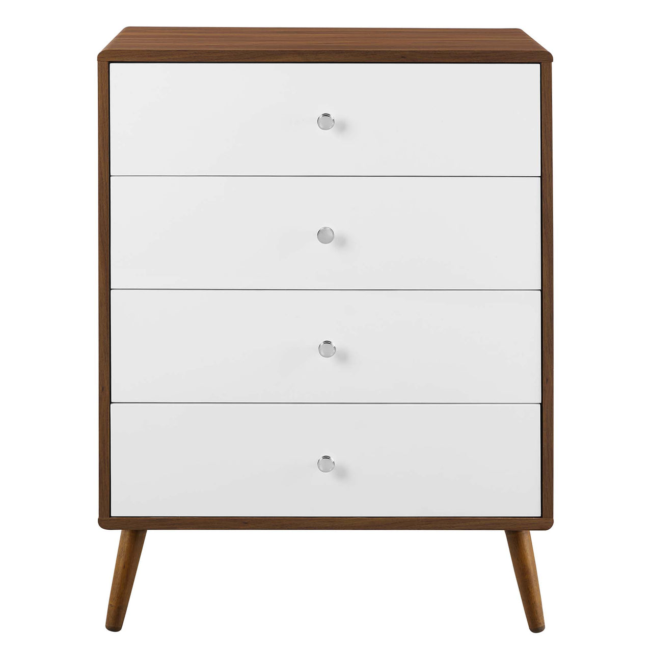 Erisen Chest, Medium, Walnut & White