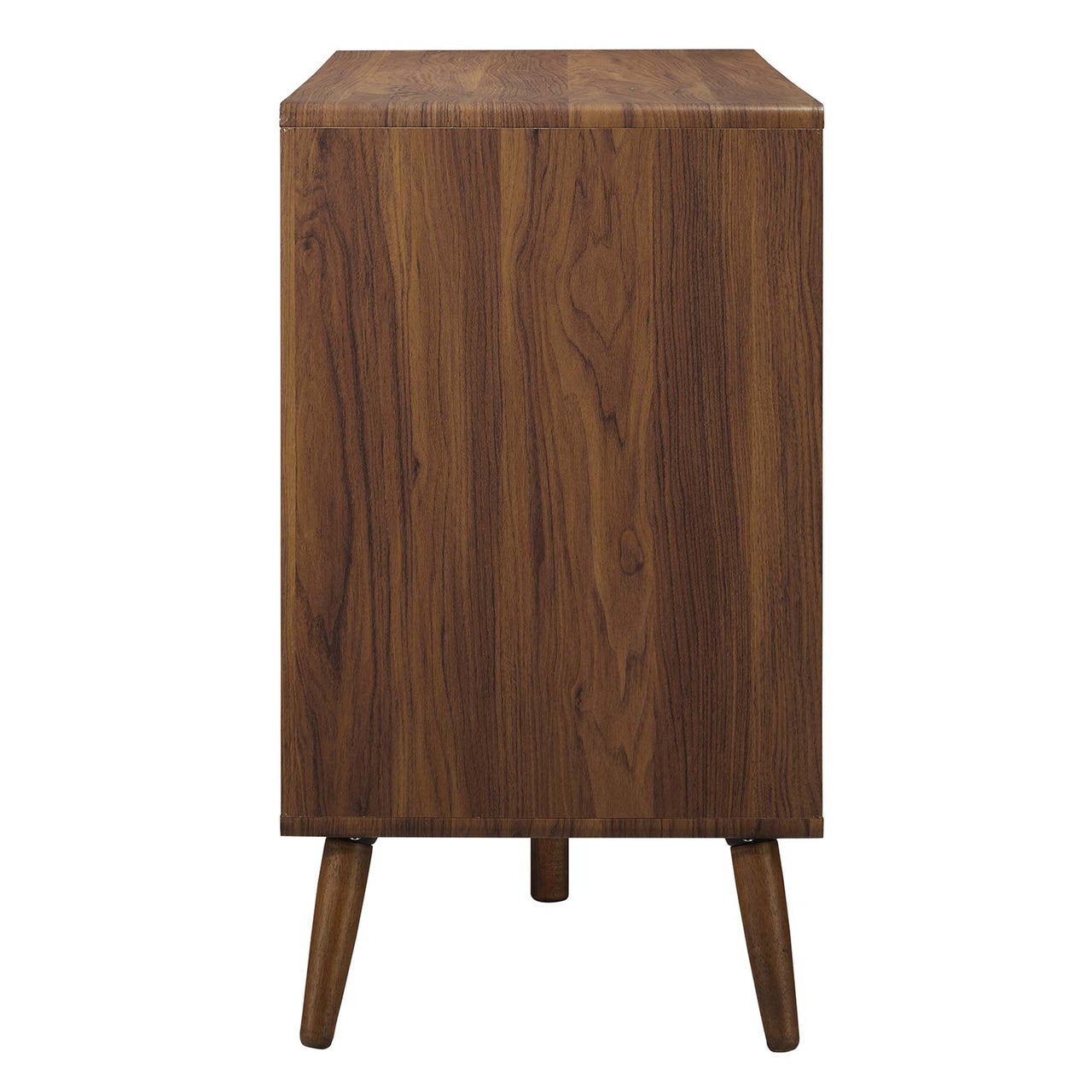 Erisen Dresser, Small, Walnut & White