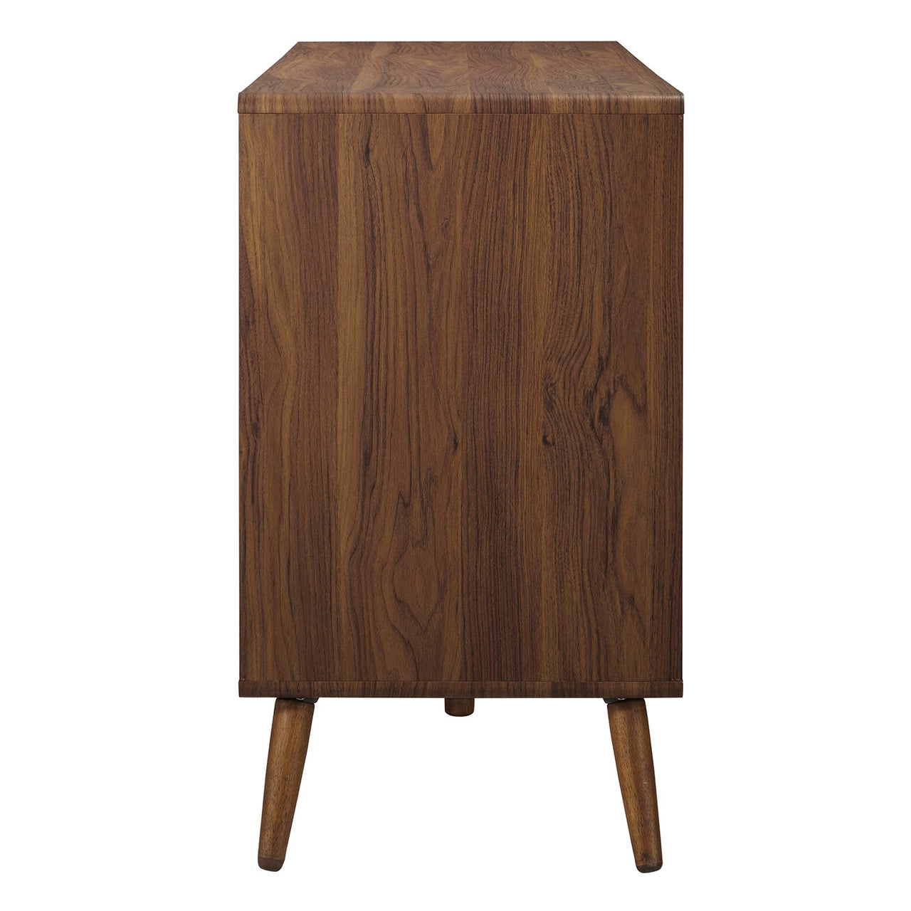 Erisen Dresser, Large, Walnut & White