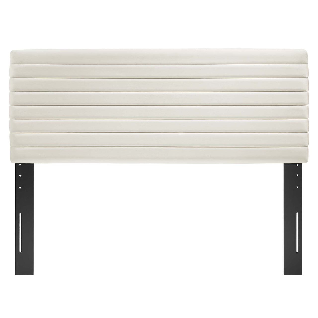 Layered Twin Headboard, Ivory