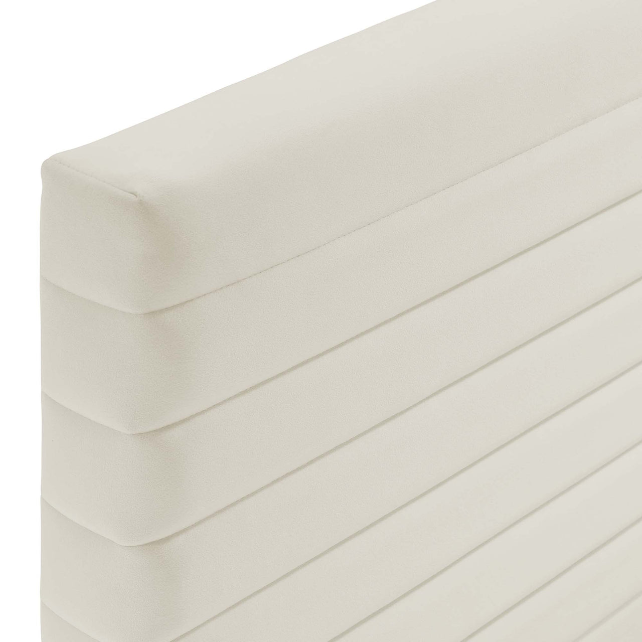 Layered Twin Headboard, Ivory