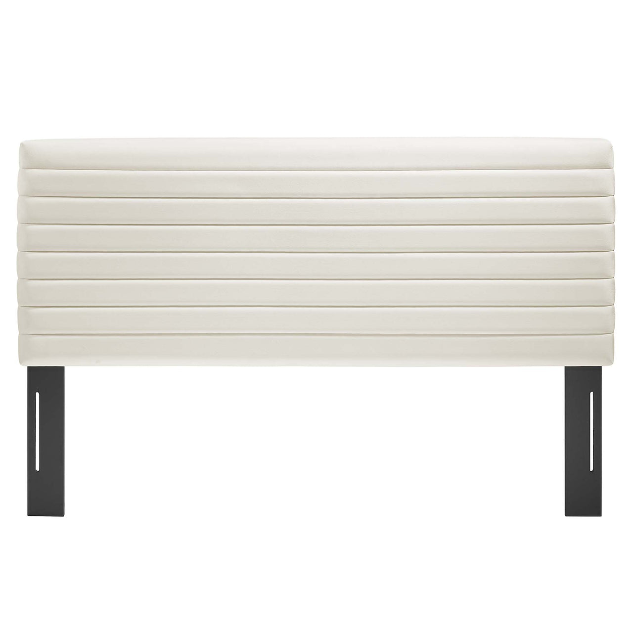 Layered Full | Queen Headboard, Ivory
