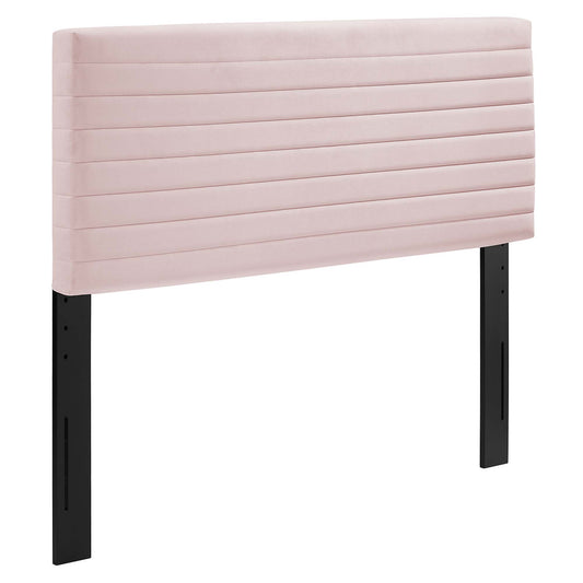 Layered Full | Queen Headboard, Pink