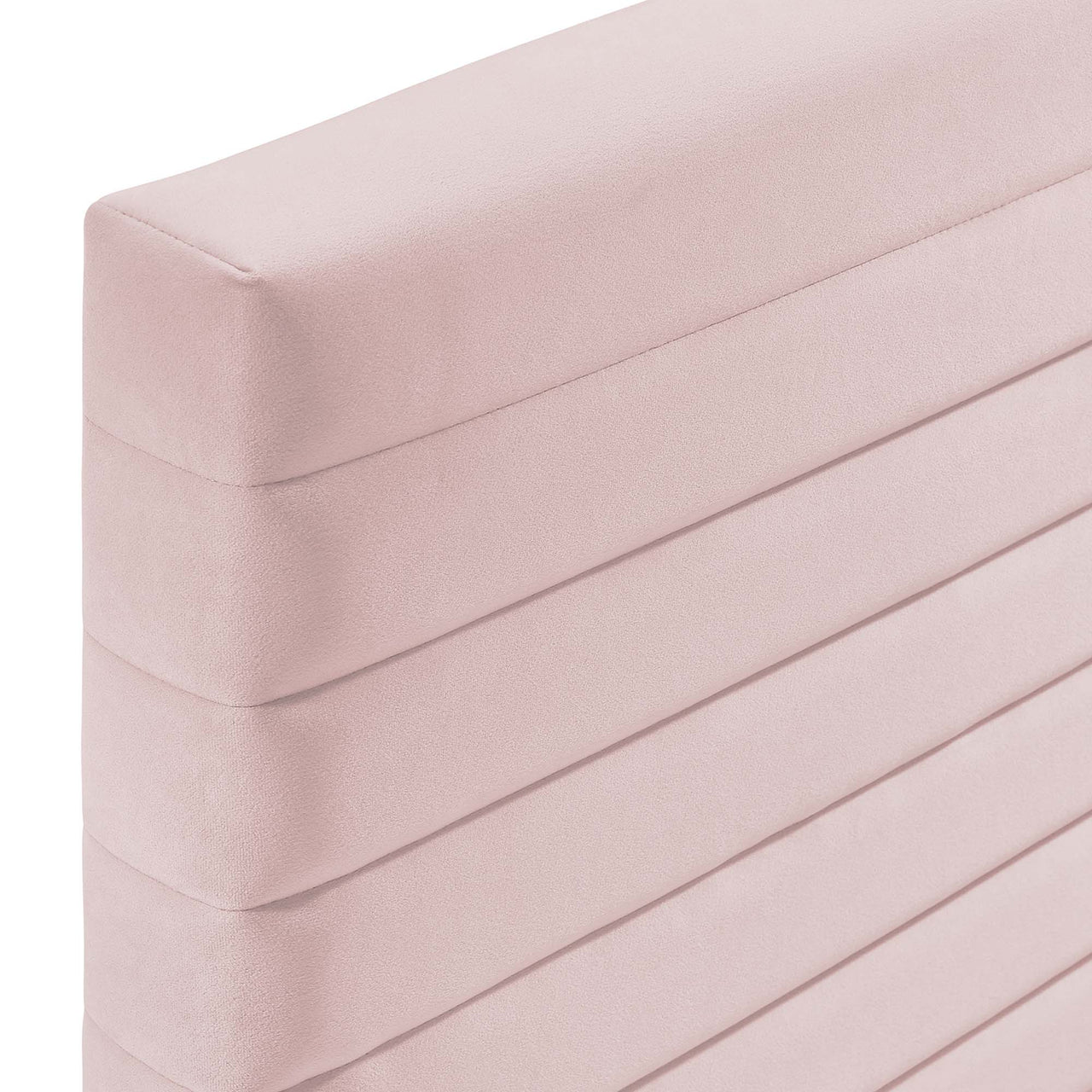 Layered Full | Queen Headboard, Pink