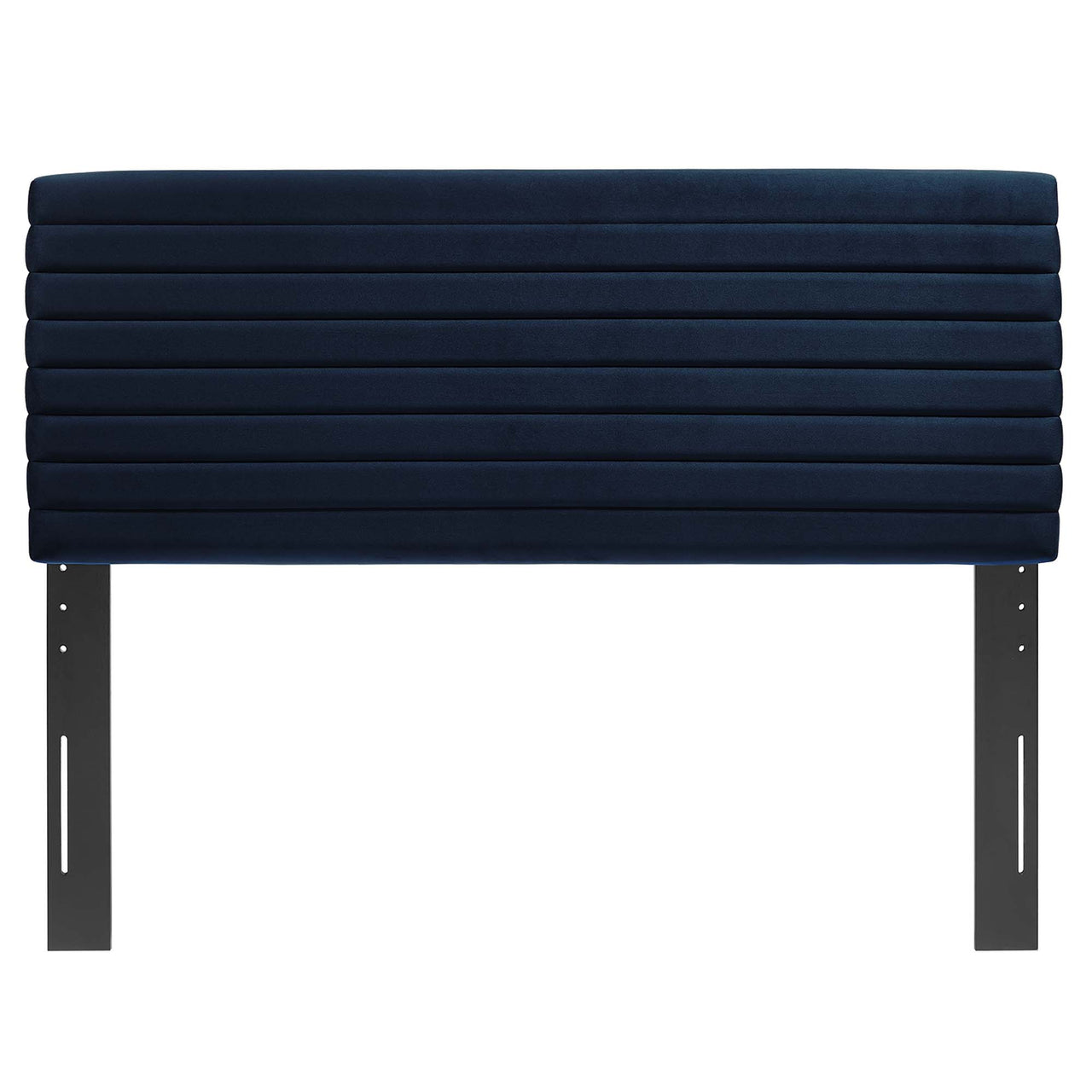 Layered King | California King Headboard, Dark Blue