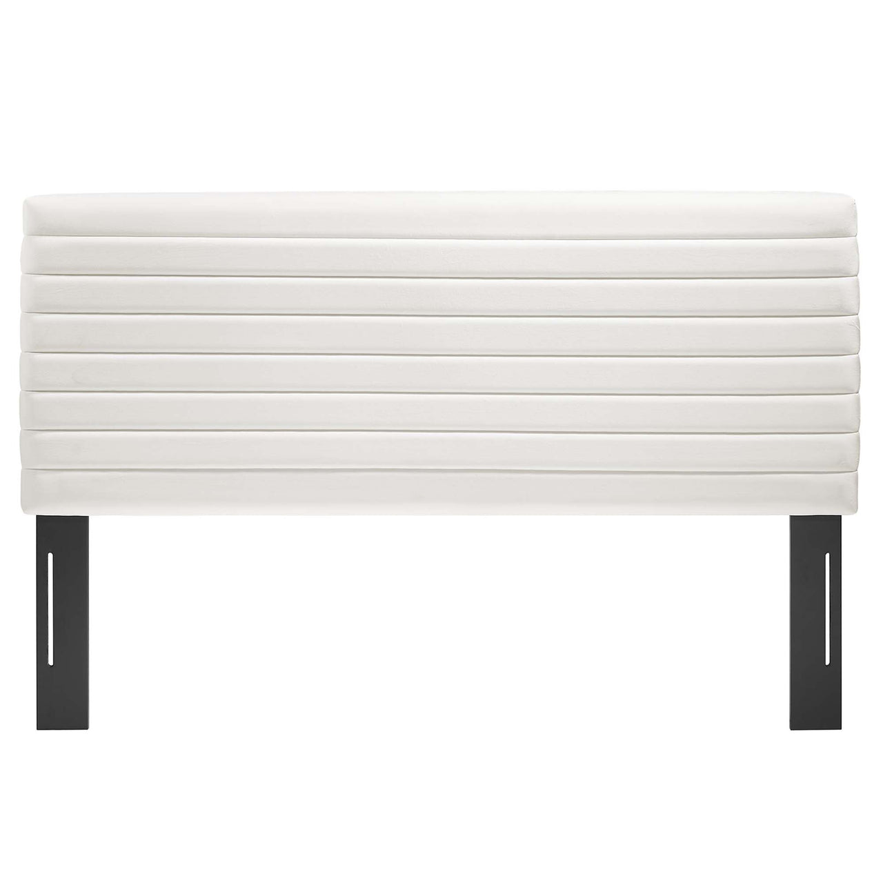 Layered King | California King Headboard, White
