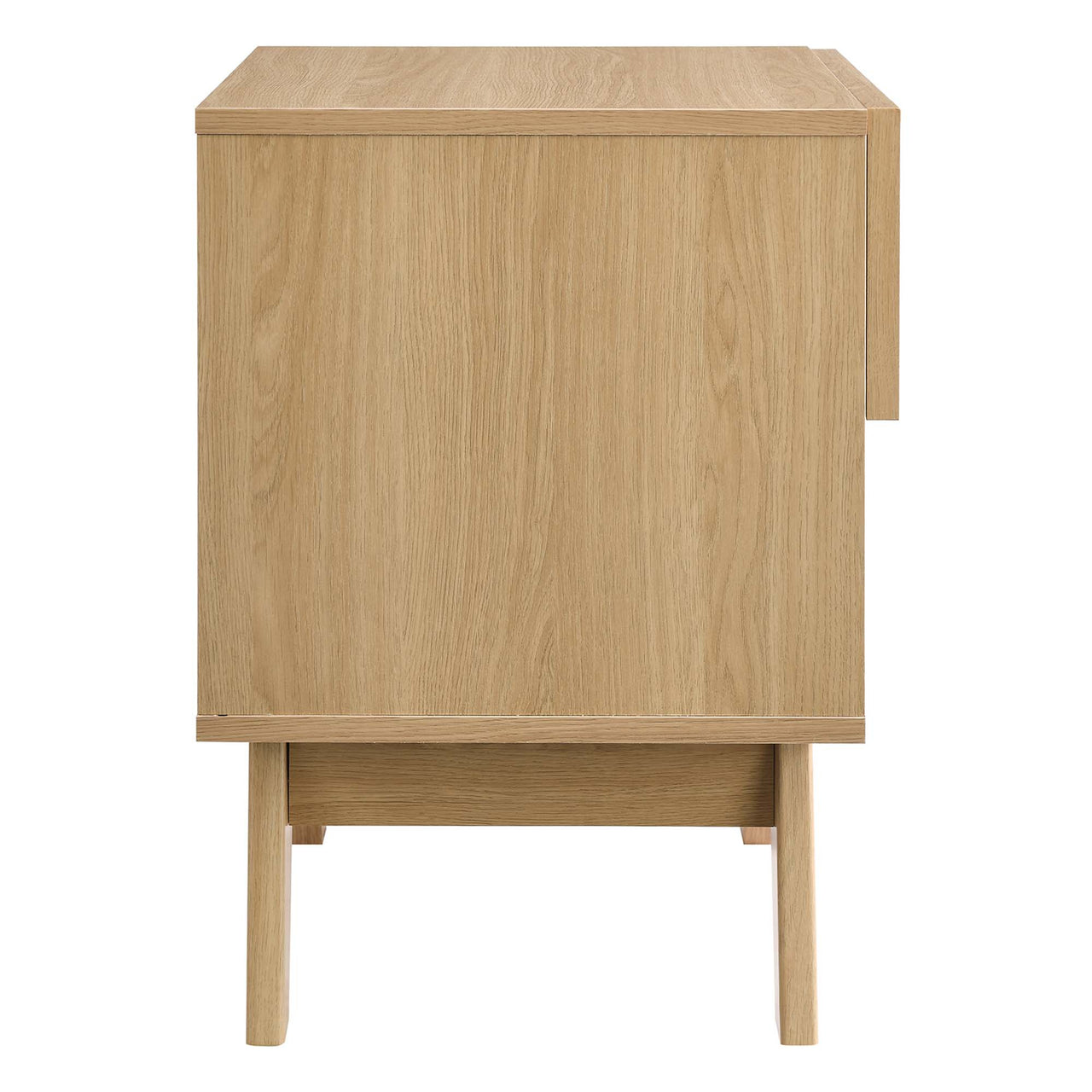 Marra 1-Drawer Nightstand, Oak