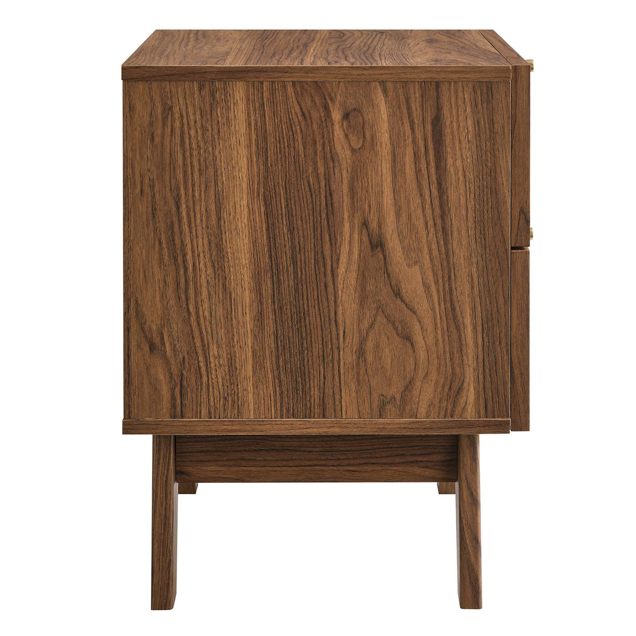 Marra 2-Drawer Nightstand, Walnut