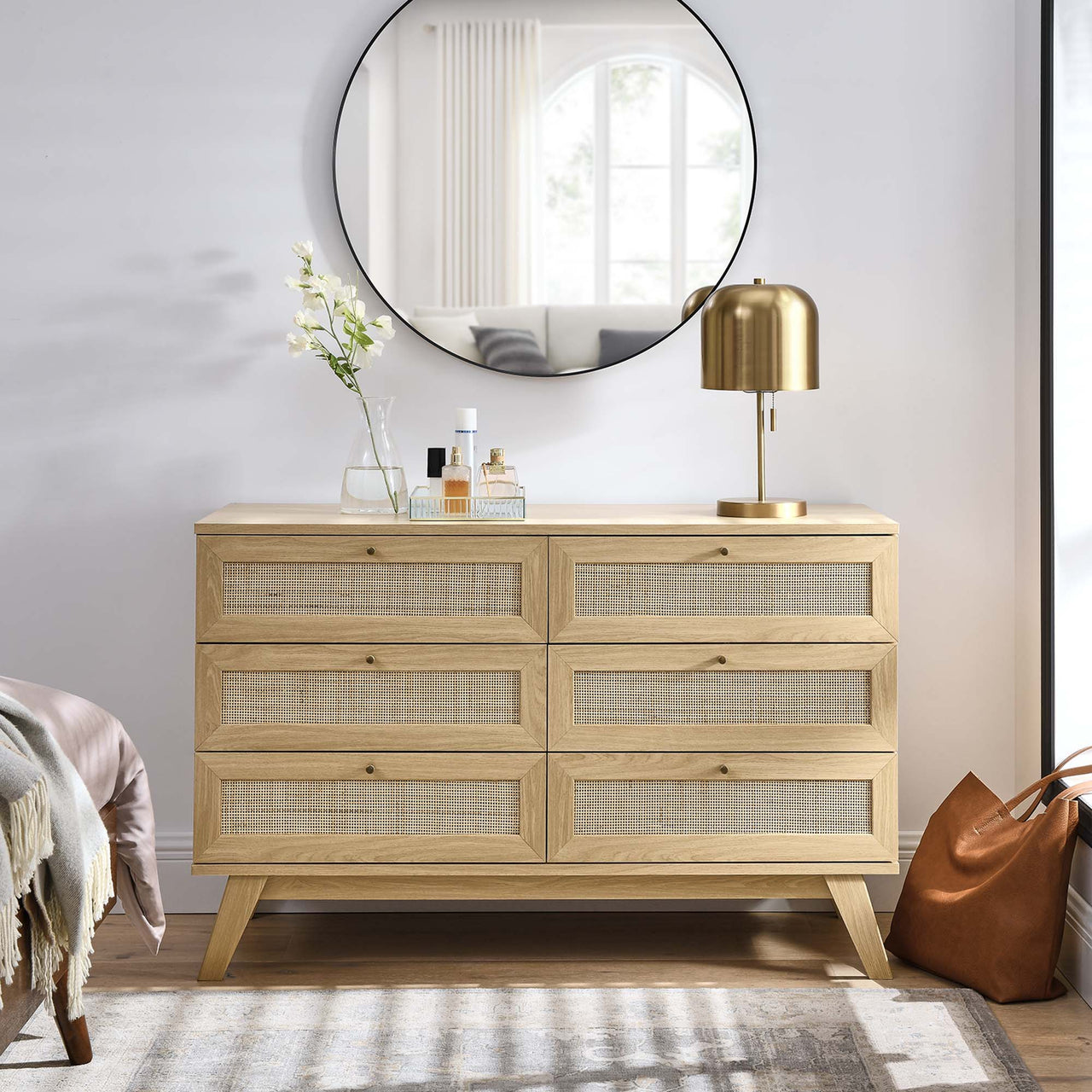 Marra Dresser, Medium, Oak