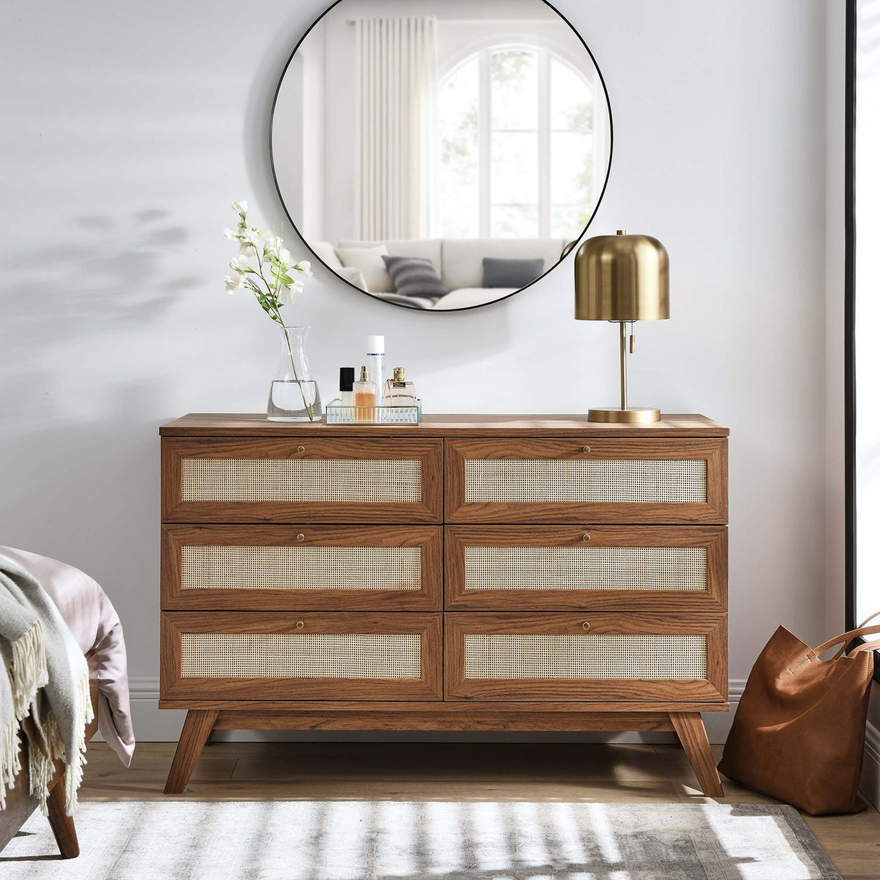 Marra Dresser, Medium, Walnut