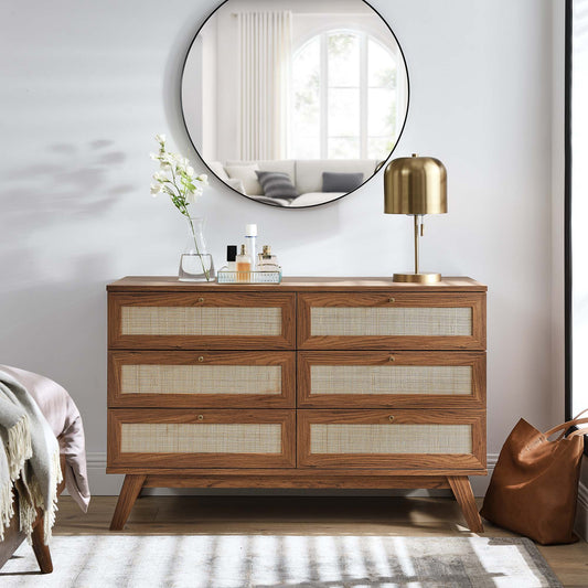 Marra Dresser, Medium, Walnut