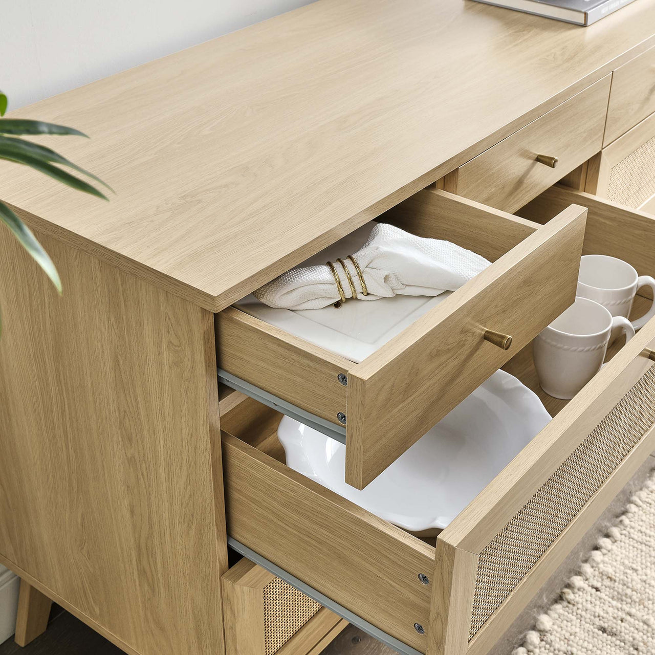Marra Dresser, Large, Oak
