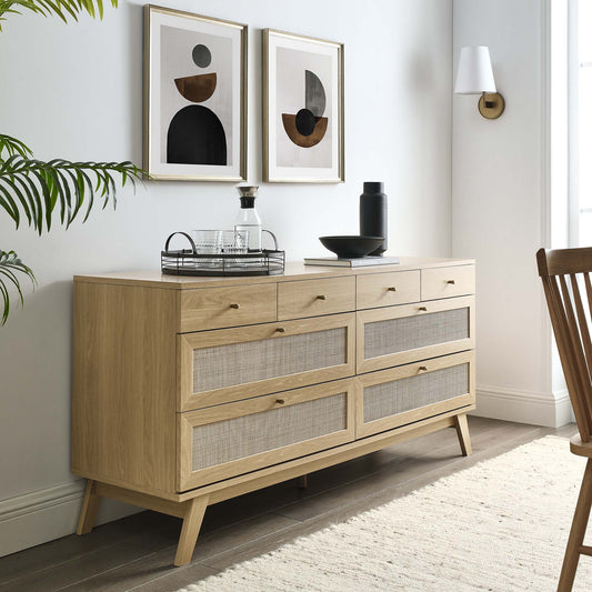 Marra Dresser, Large, Oak