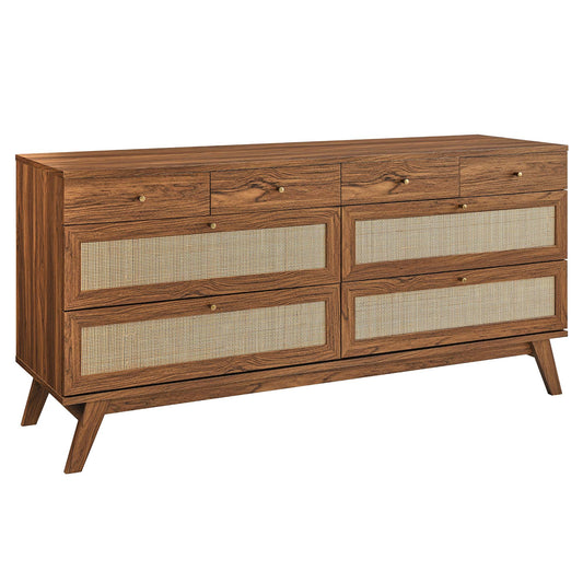 Soma 8-Drawer Dresser, Walnut