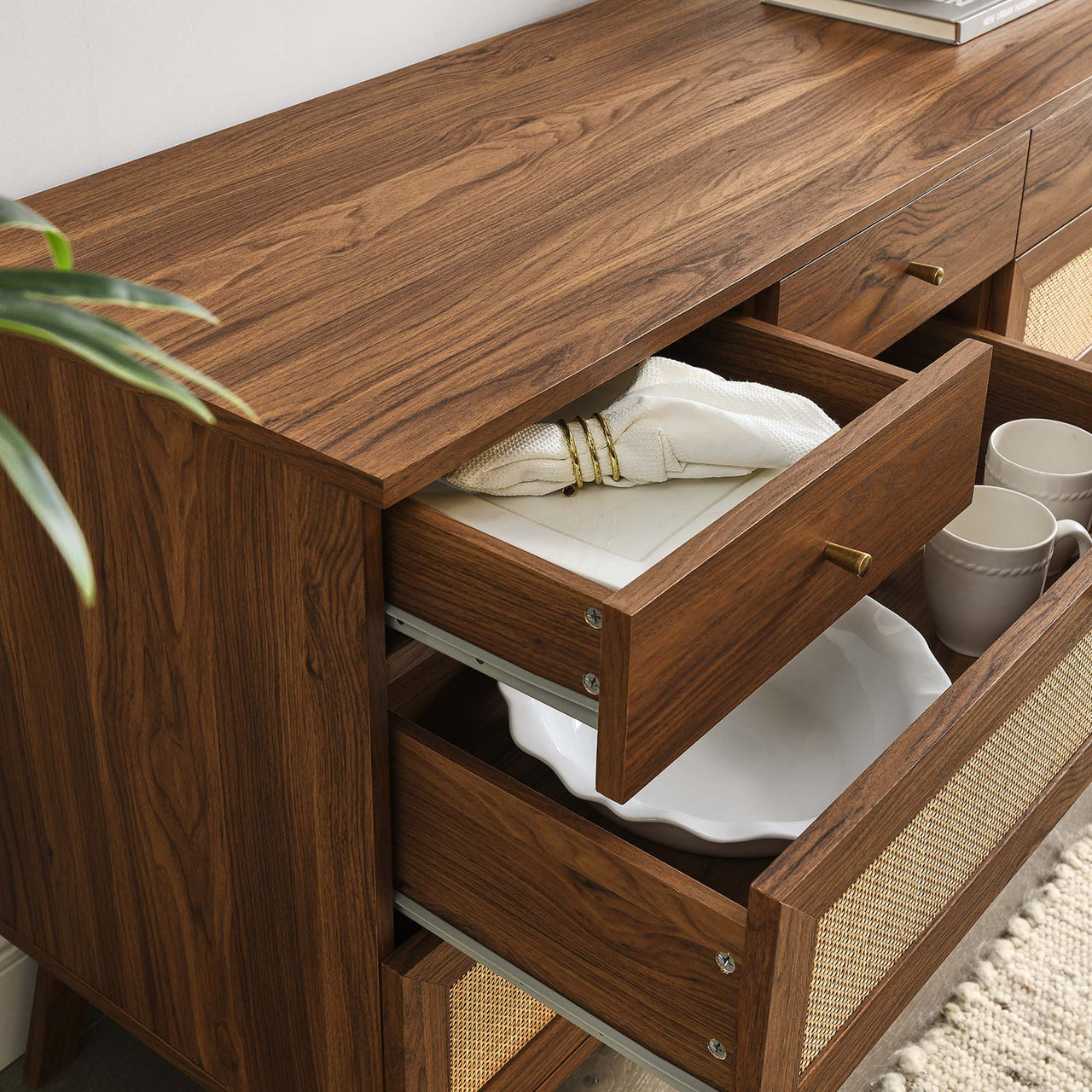Marra Dresser, Large, Walnut