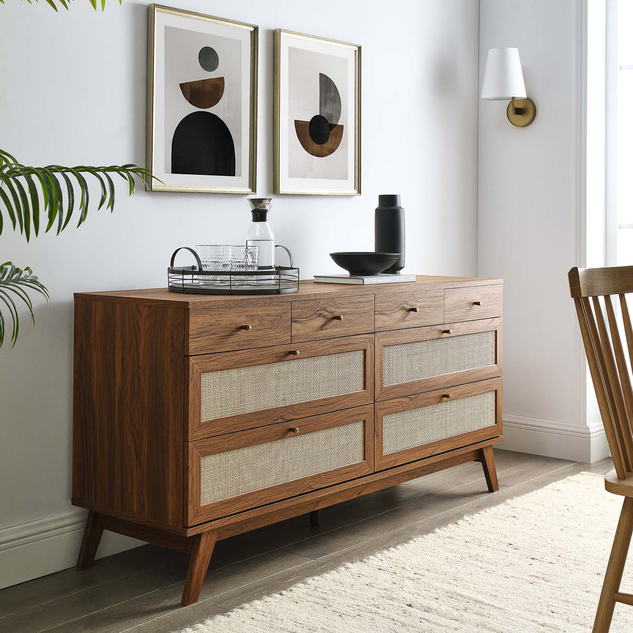 Marra Dresser, Large, Walnut