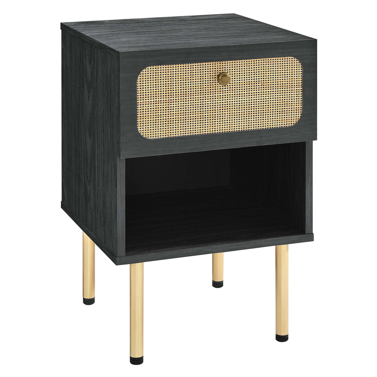 Calden Nightstand, Black