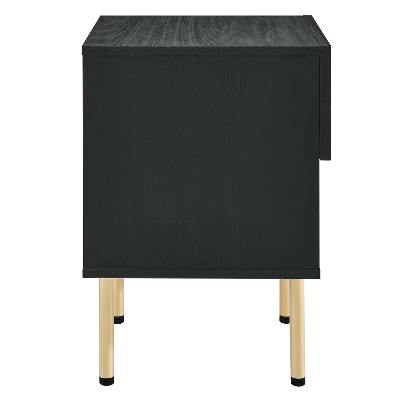 Calden Nightstand, Black