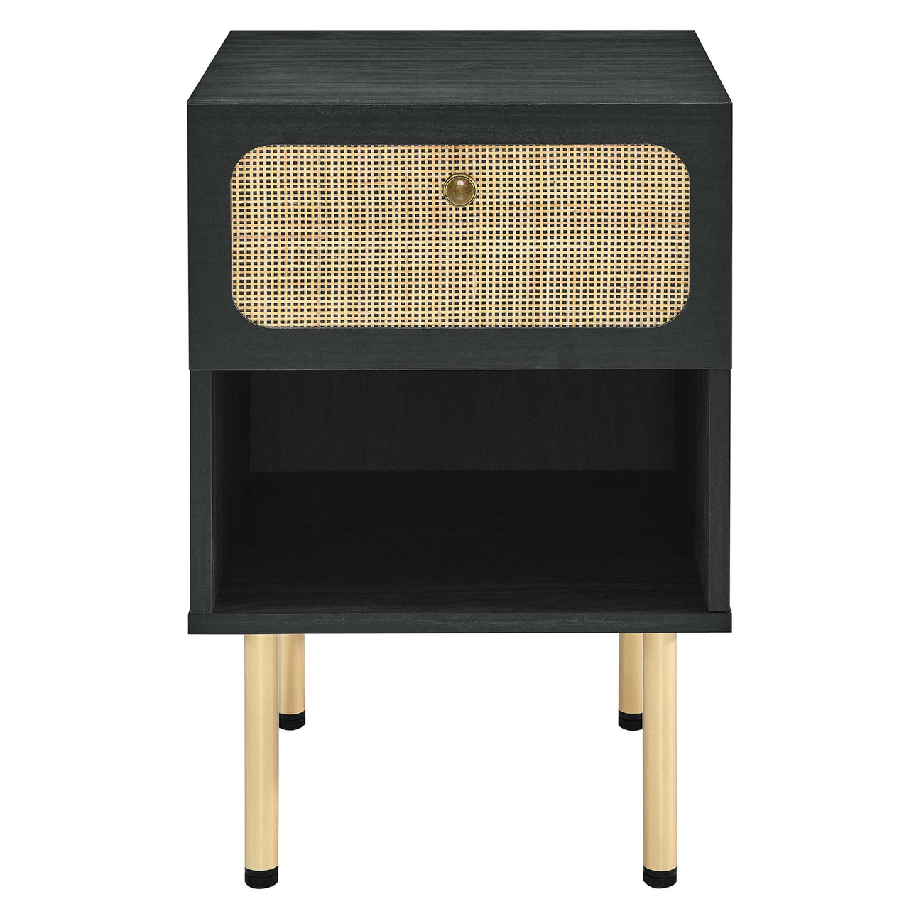 Calden Nightstand, Black