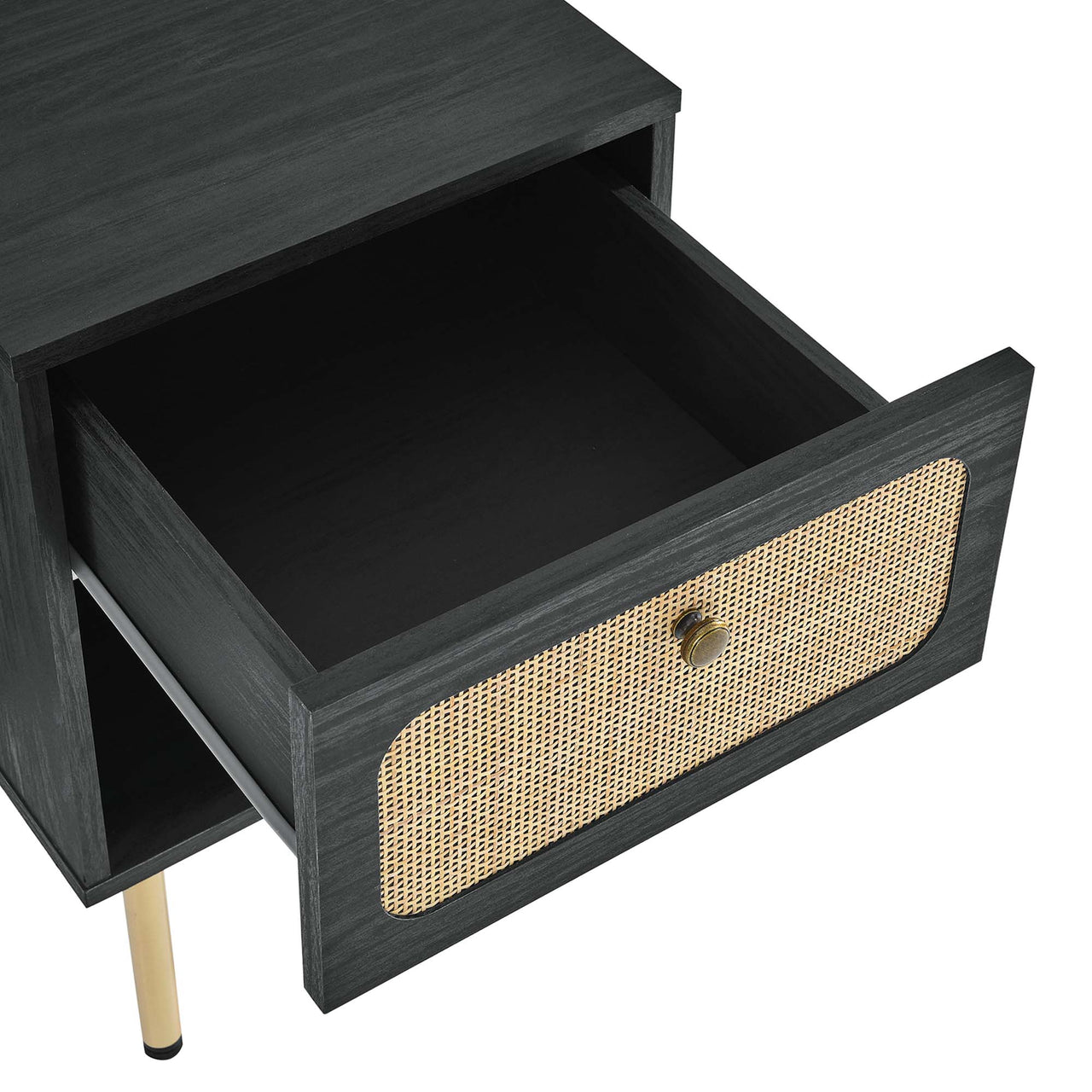 Calden Nightstand, Black
