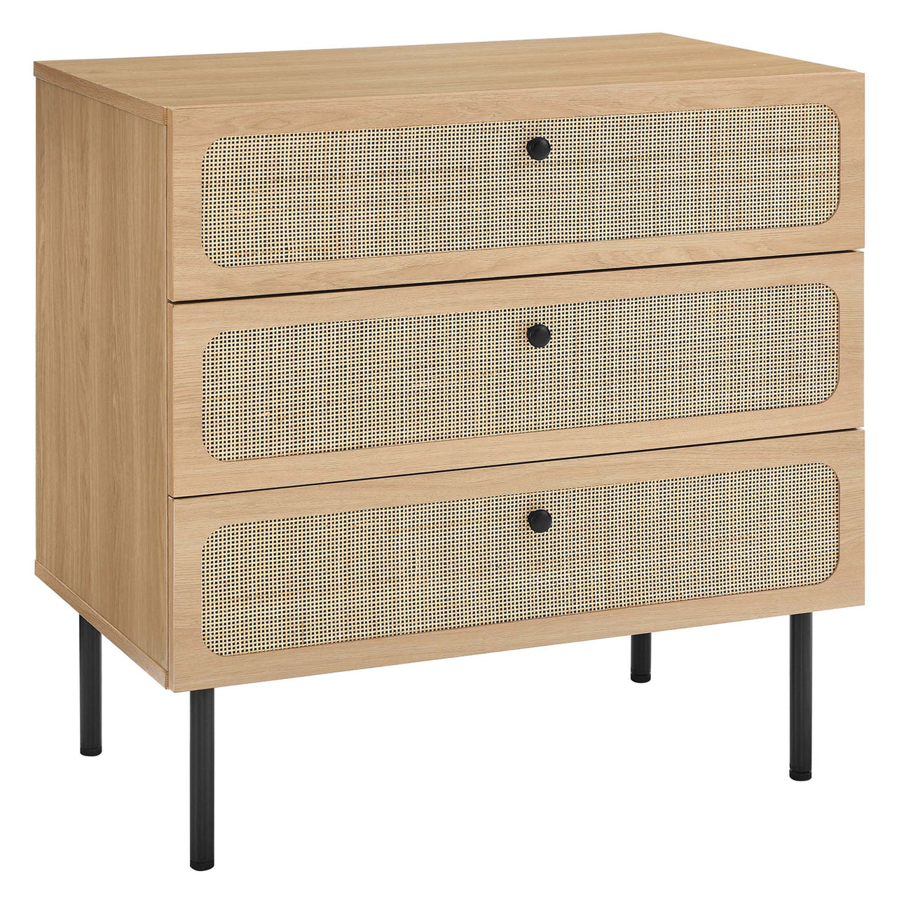 Calden 3-Drawer Chest, Oak