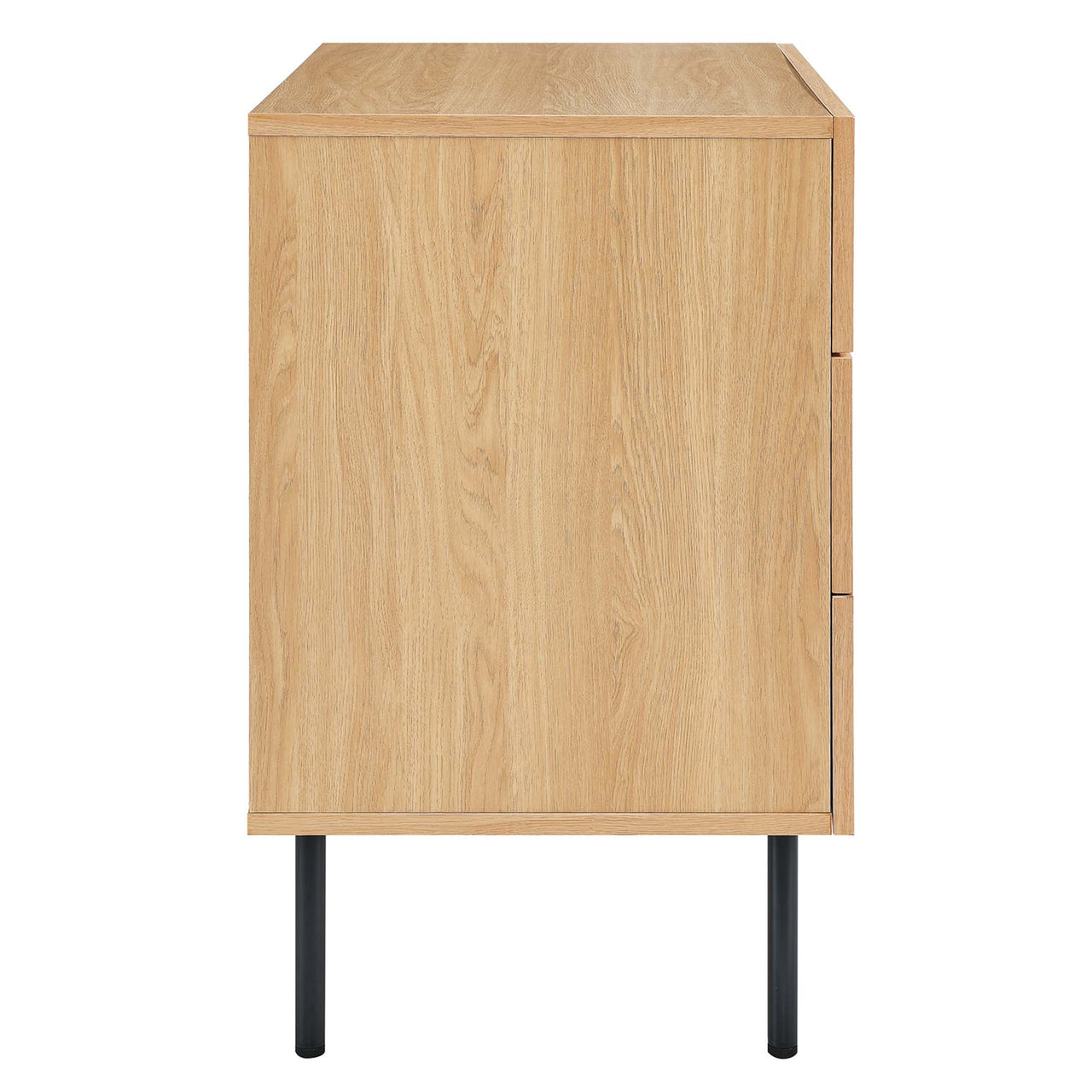 Calden 3-Drawer Chest, Oak