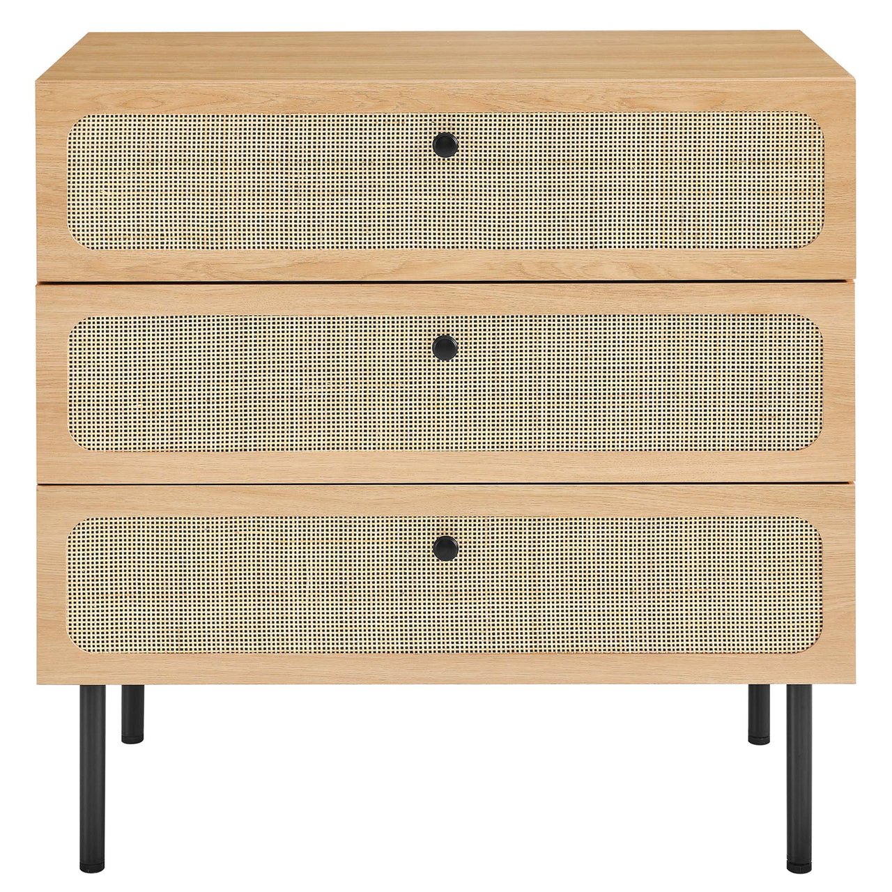 Calden 3-Drawer Chest, Oak