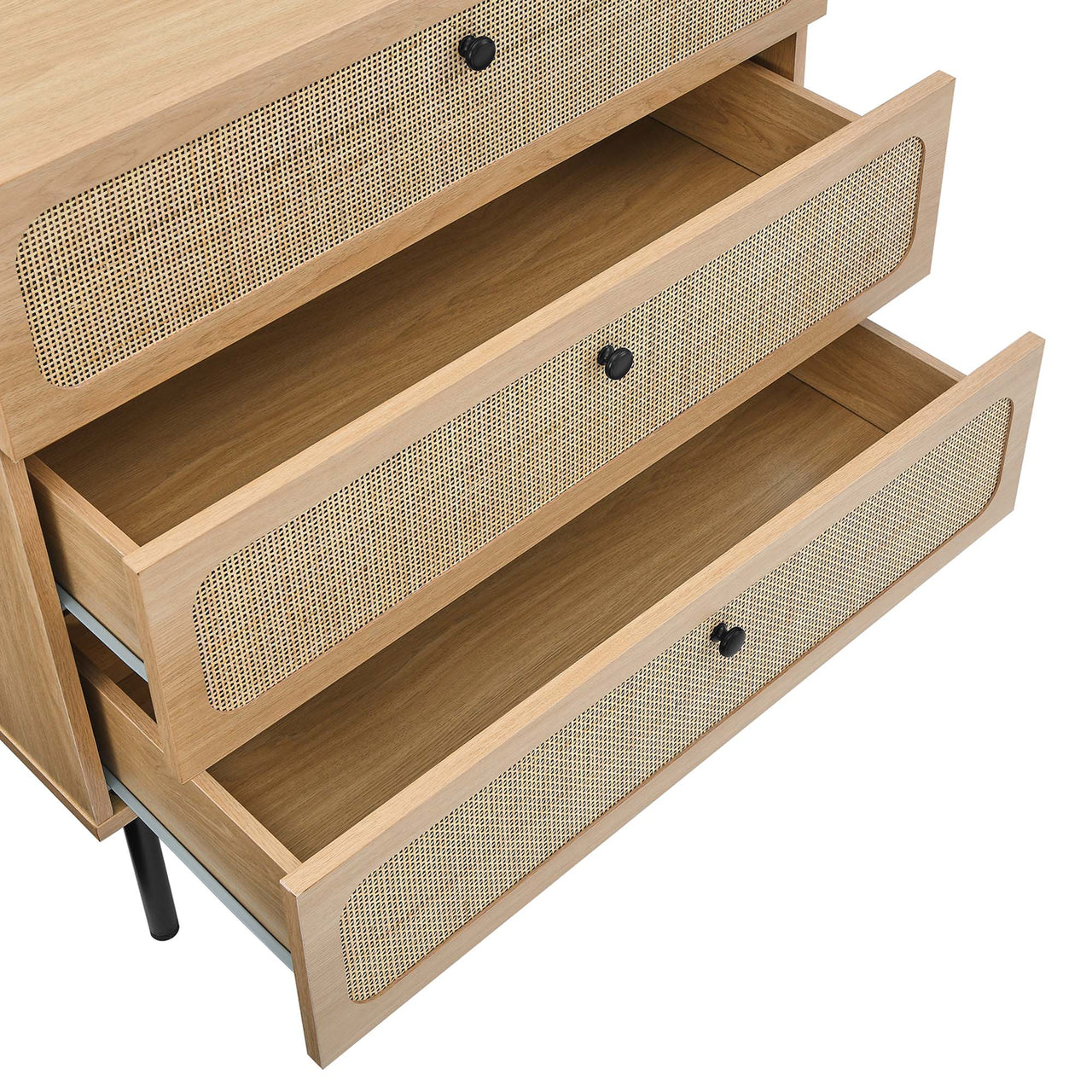 Calden 3-Drawer Chest, Oak