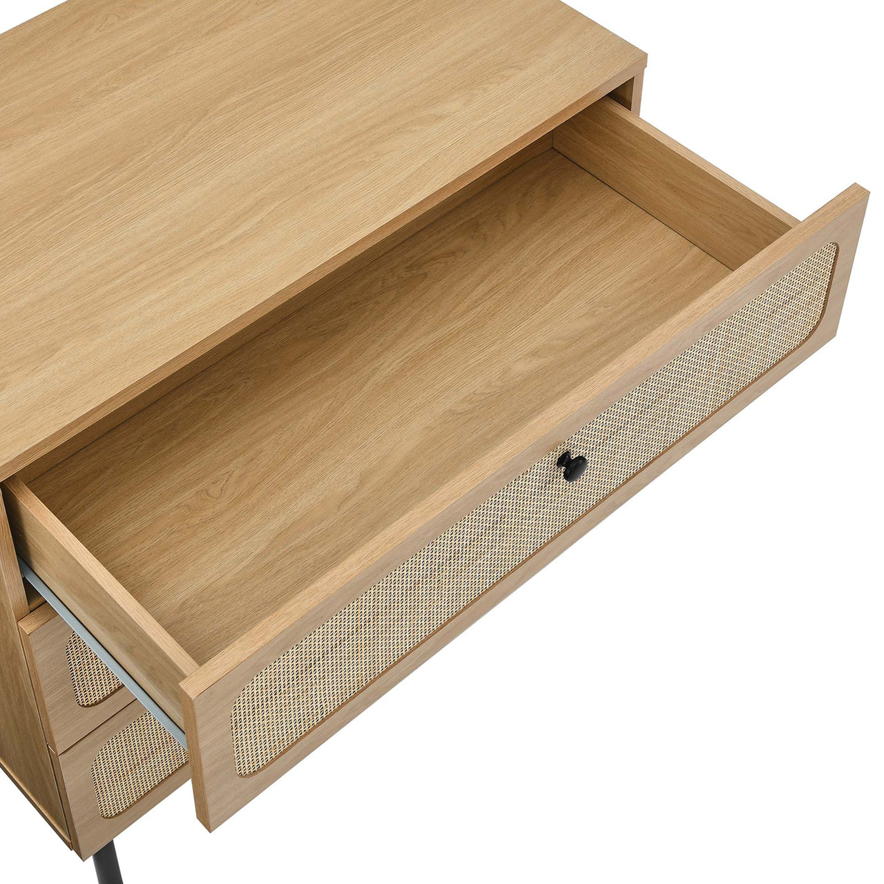 Calden 3-Drawer Chest, Oak