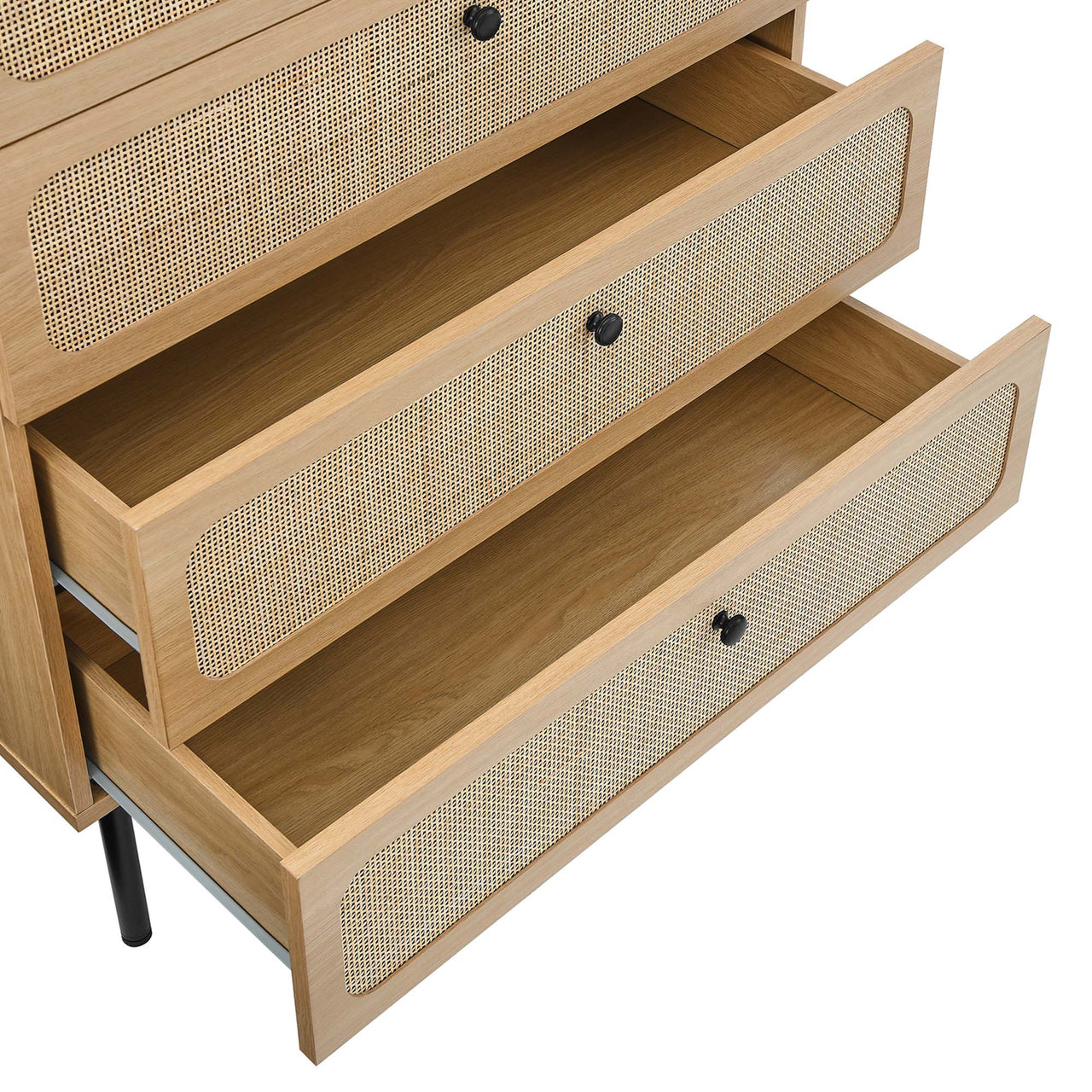 Chaucer 5-Drawer Chest, Oak