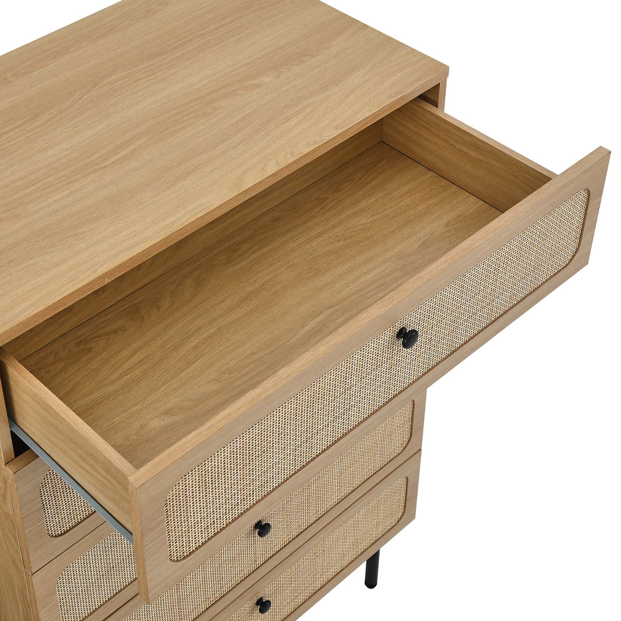 Chaucer 5-Drawer Chest, Oak
