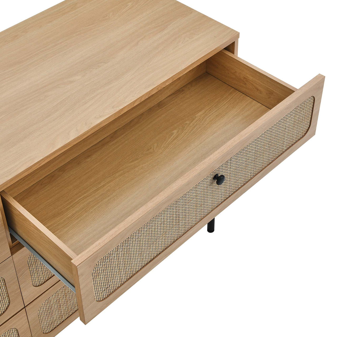 Calden 6-Drawer Dresser, Oak