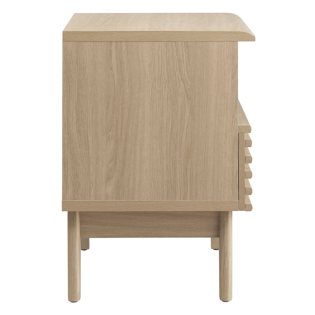 Ventra Display Nightstand, Small, Oak