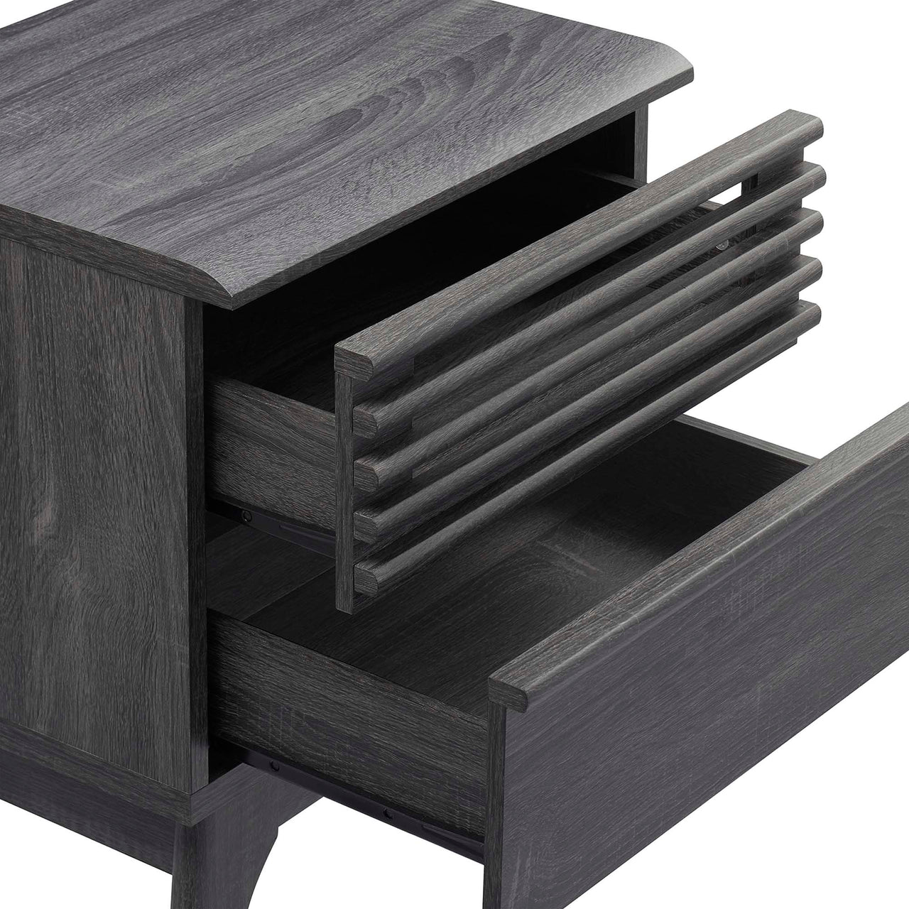 Ventra Nightstand, Small, Charcoal