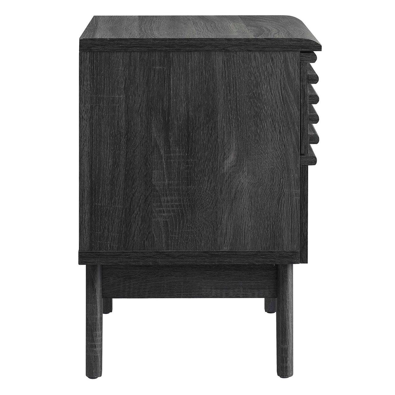 Ventra Nightstand, Small, Charcoal