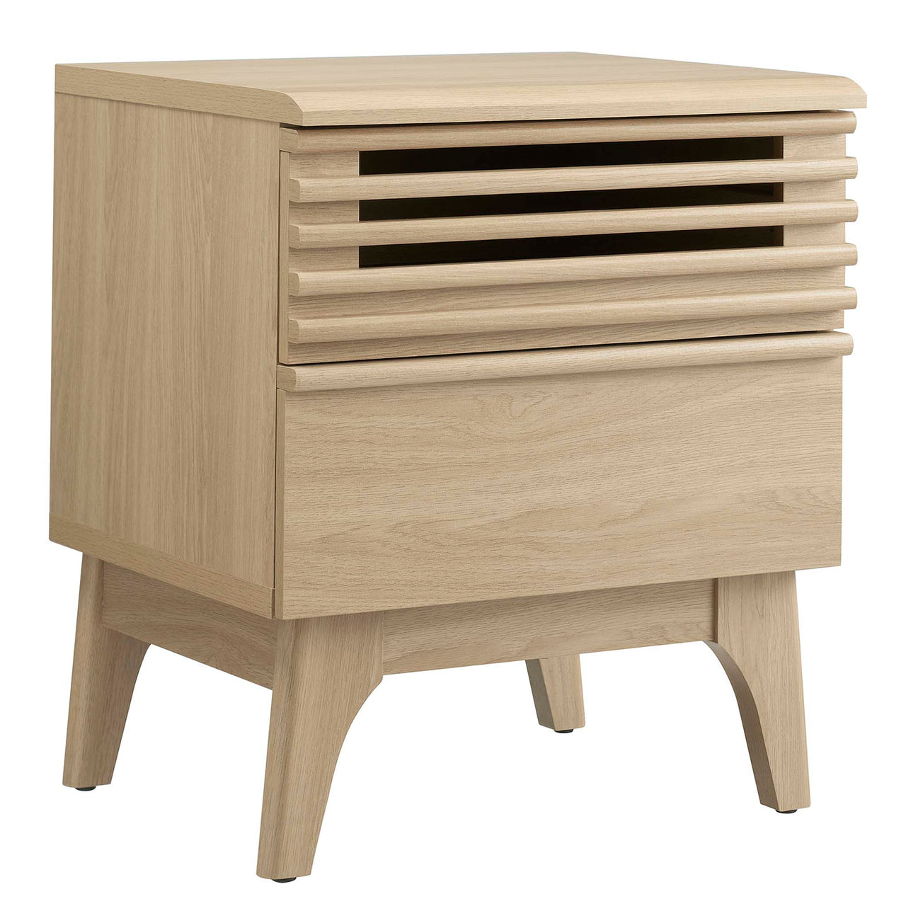 Ventra Nightstand, Small, Oak