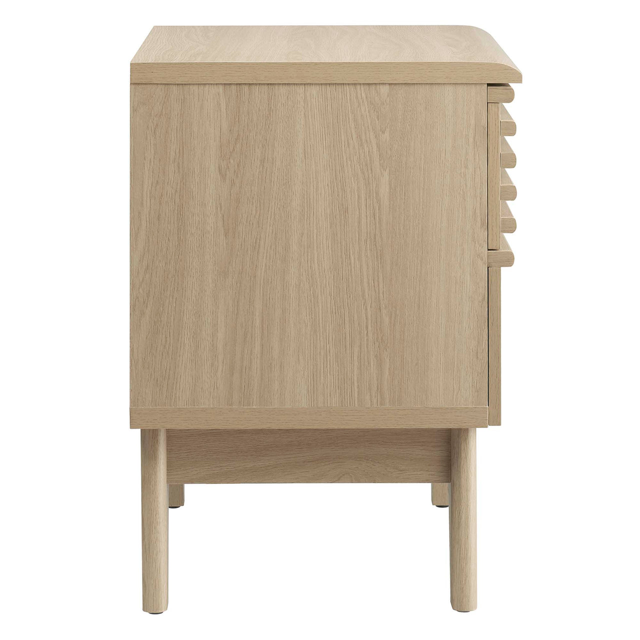 Ventra Nightstand, Small, Oak